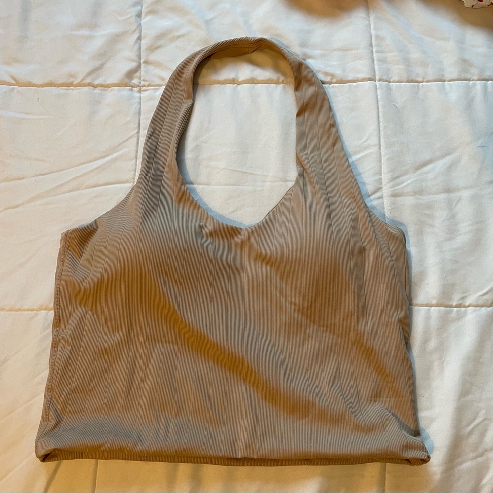 Klassy Network Tan Halter Top